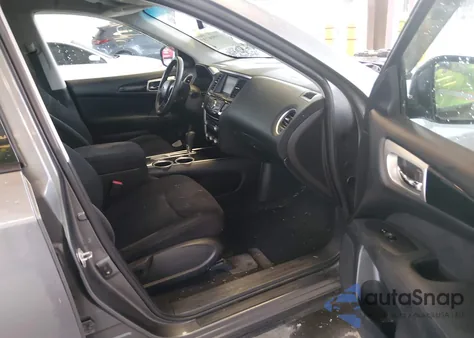 2015 Nissan Pathfinder Platinum/S/Sl/Sv из США, поврежденный, VIN 5N1AR2MN7FC666125